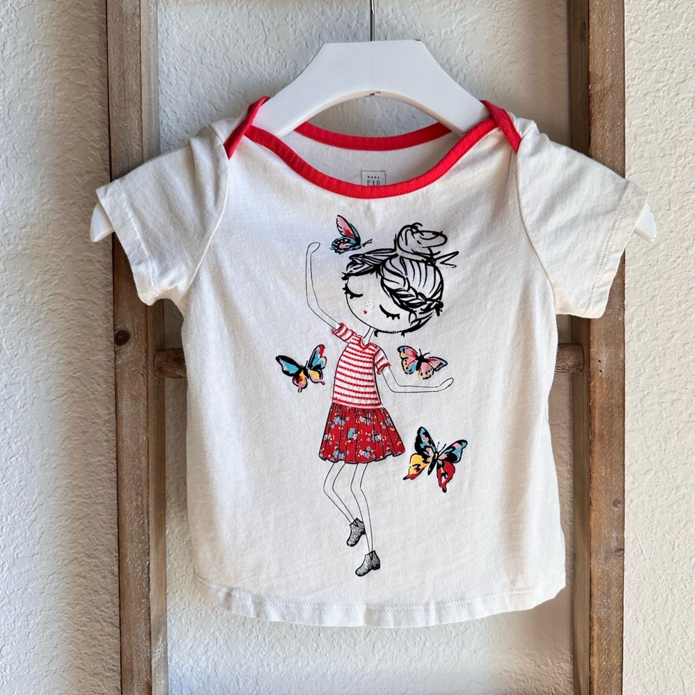 Baby GAP graphic t-shirt sz: 2Y